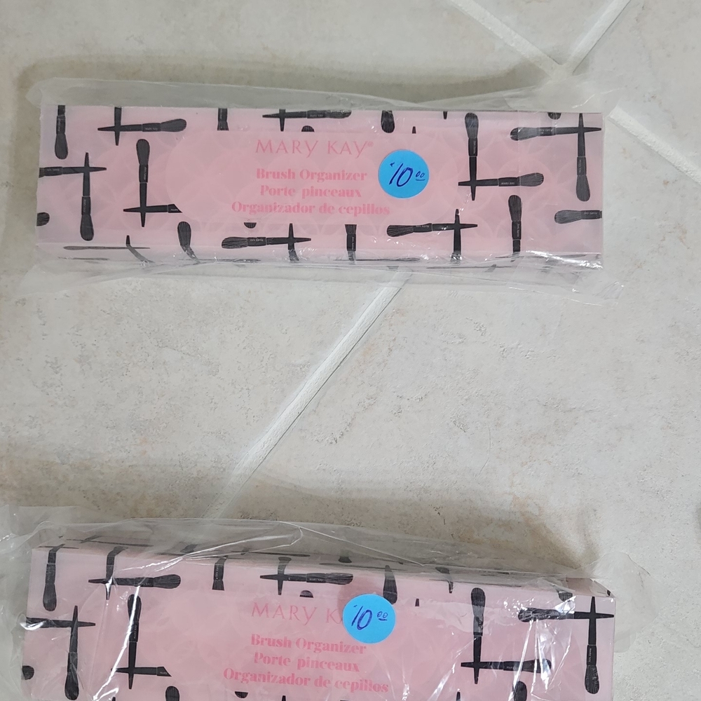 Mary Kay Pink Brush Organizer